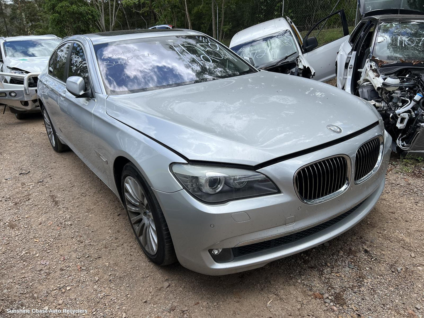 2011 Bmw 7 Series Ecu