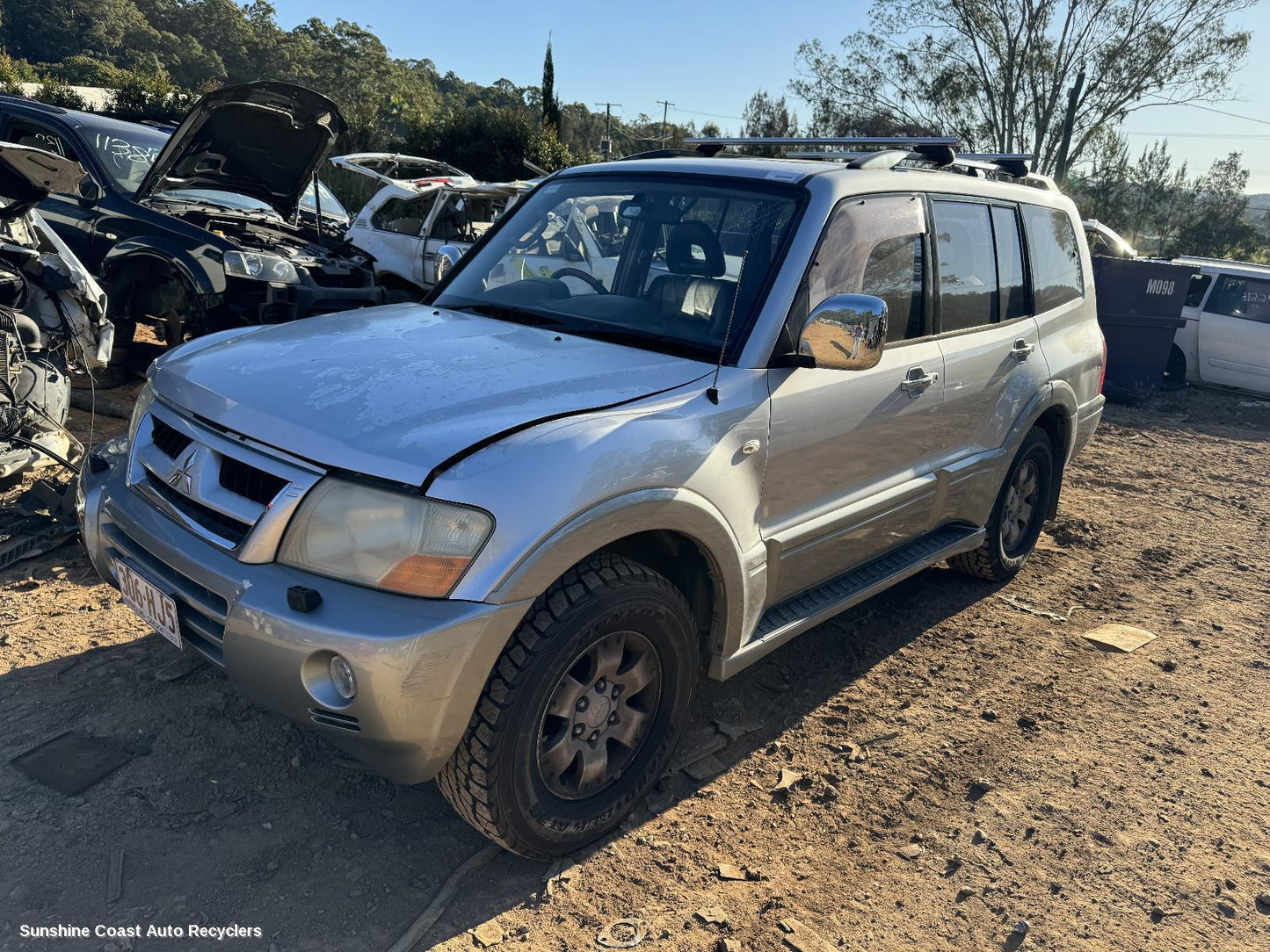 2003 Mitsubishi Pajero Door Tailgate Seal