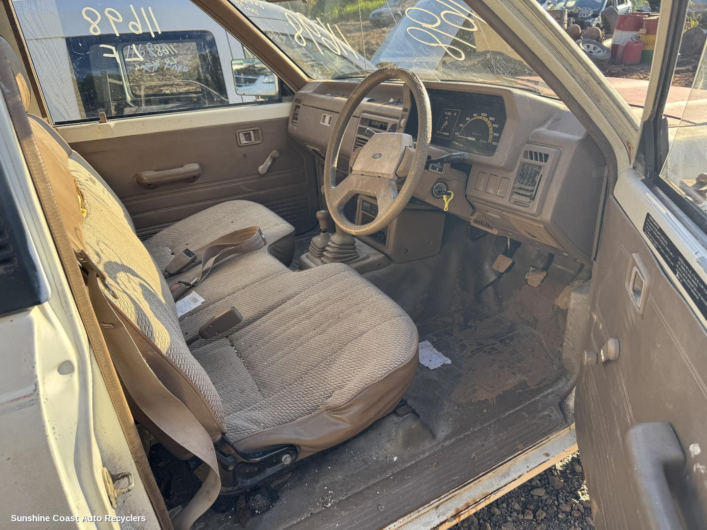 1992 Ford Courier Wheel Standard Steel