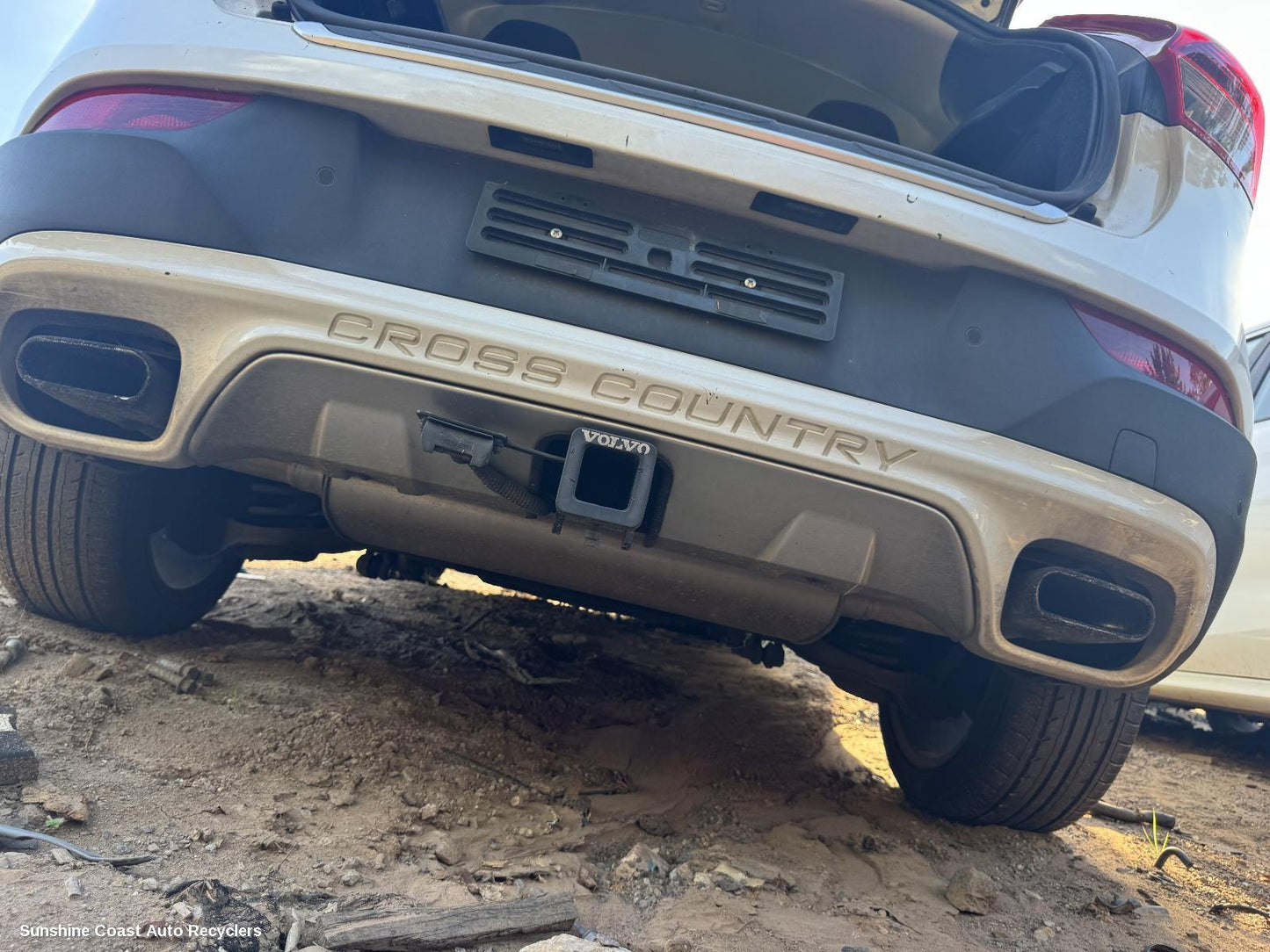 2015 Volvo S40 Rear Bumper