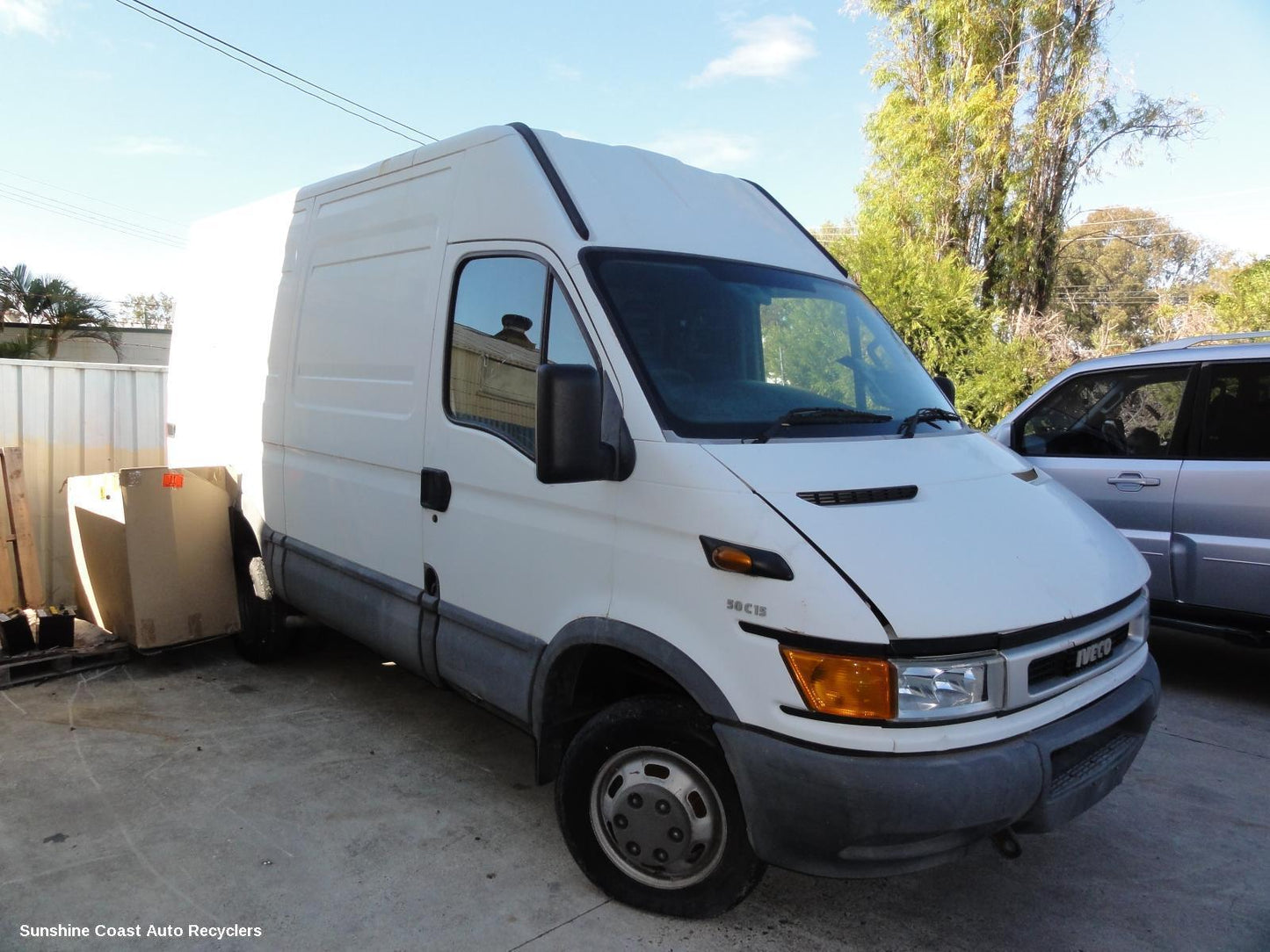 2004 Iveco Daily Starter