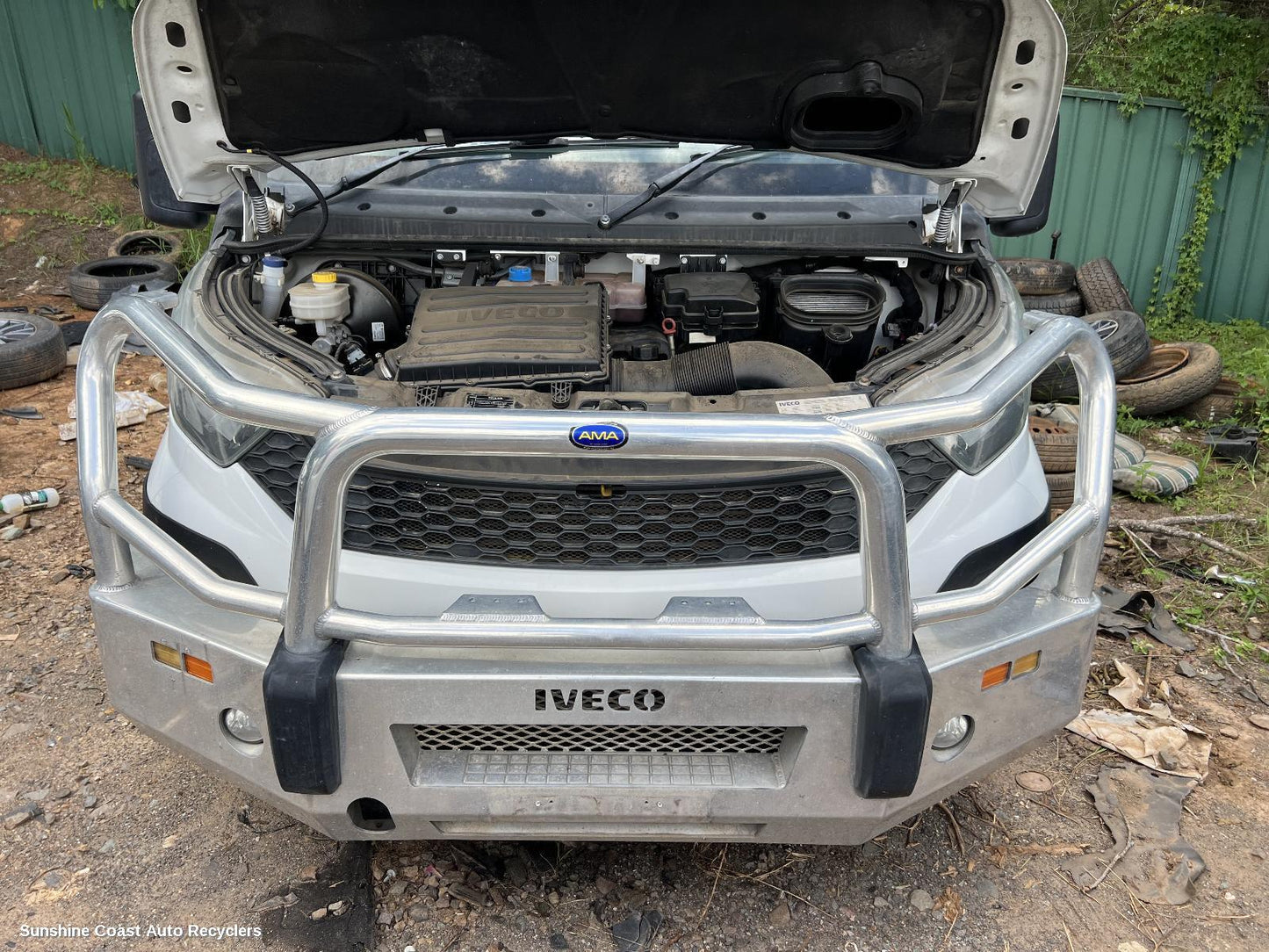 2017 Iveco Daily Dump Pipe