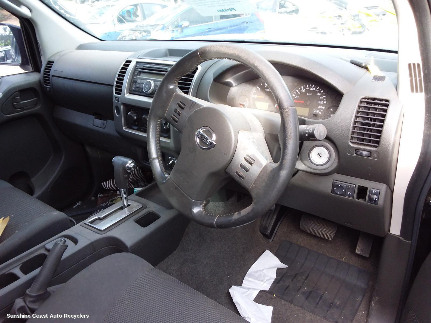 2011 Nissan Navara Starter