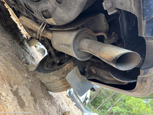 2006 Toyota Kluger Silencer