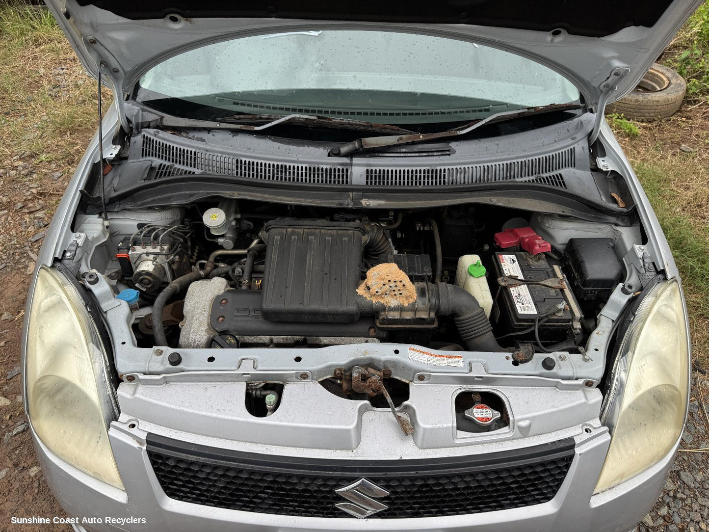 2007 Suzuki Swift Caliper