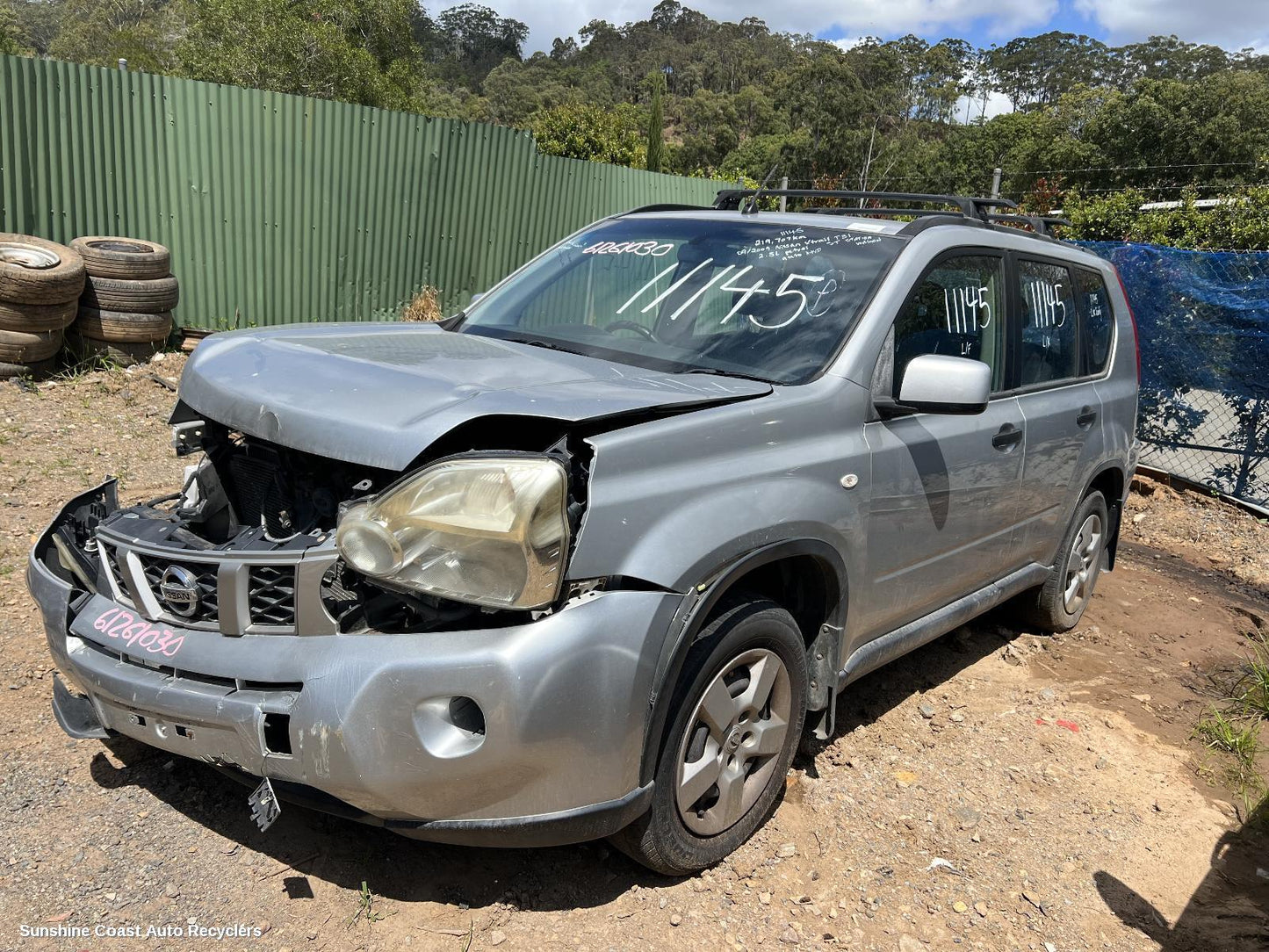 2009 Nissan Xtrail Ecu