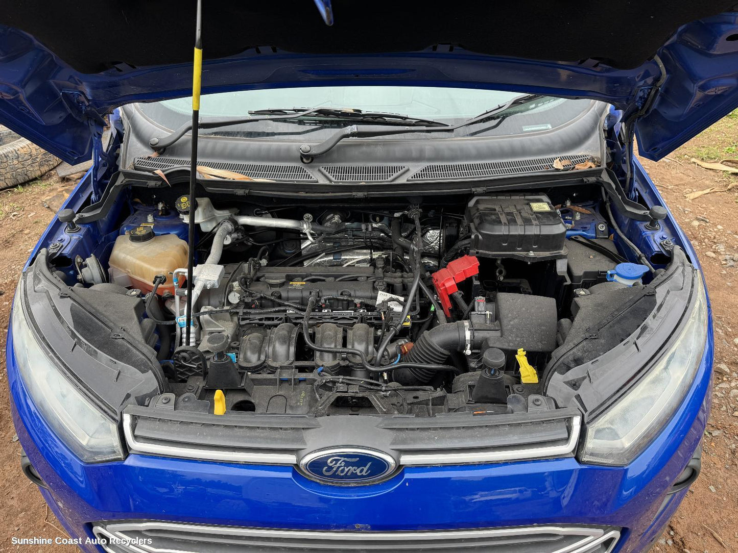 2015 Ford Ecosport Right Headlamp