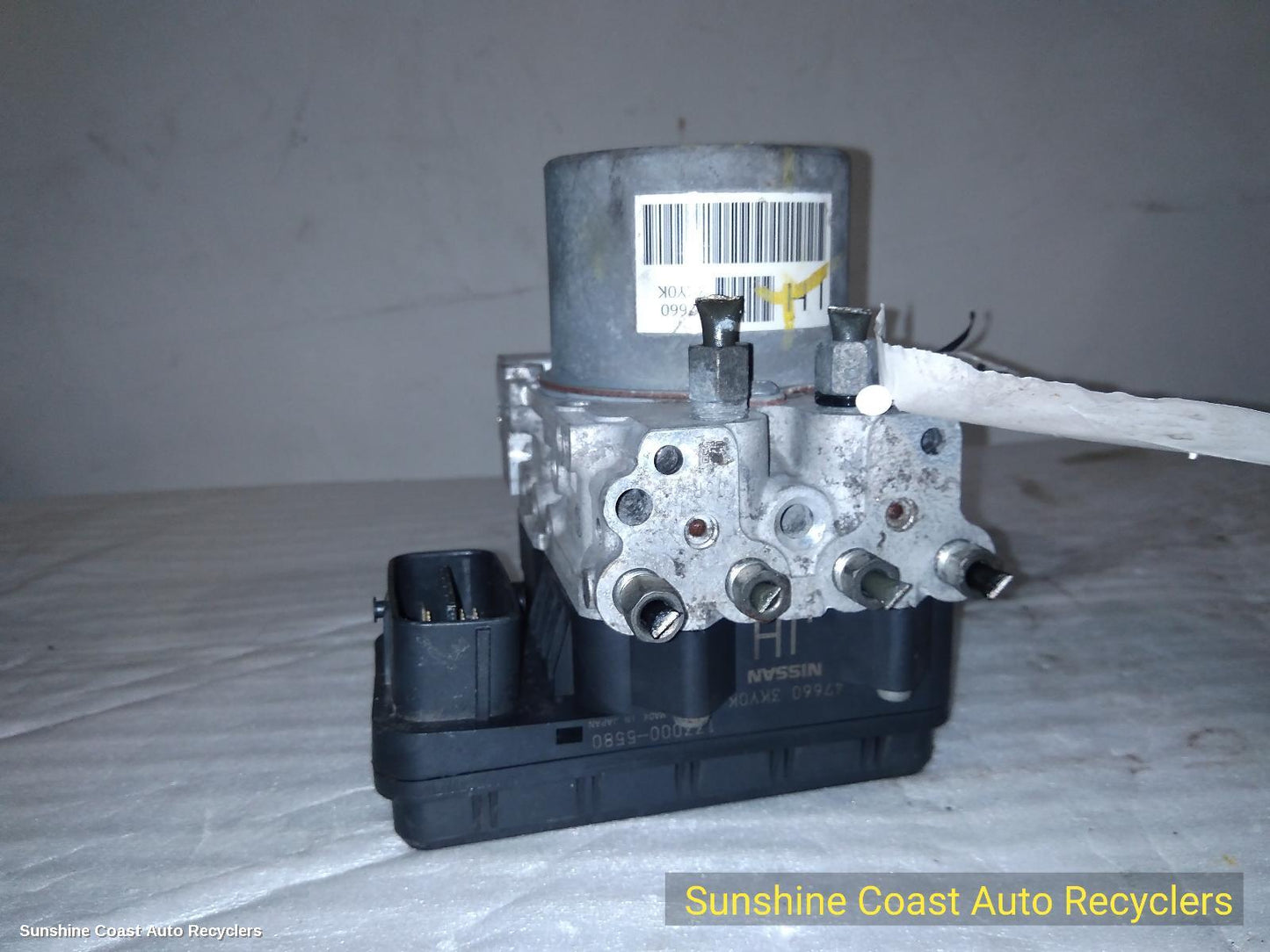 2014 Nissan Pathfinder Abs Pump Modulator