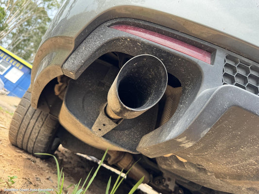 2011 Holden Commodore Silencer