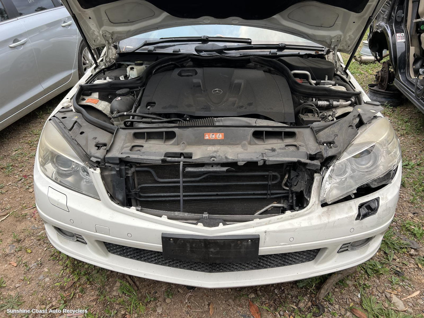 2008 Mercedes C Class Rear Drive Shaft