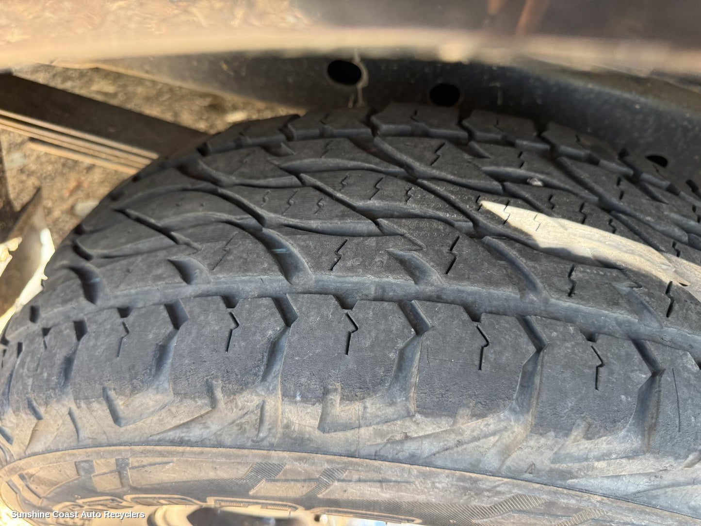 2012 Ford Ranger Tyre