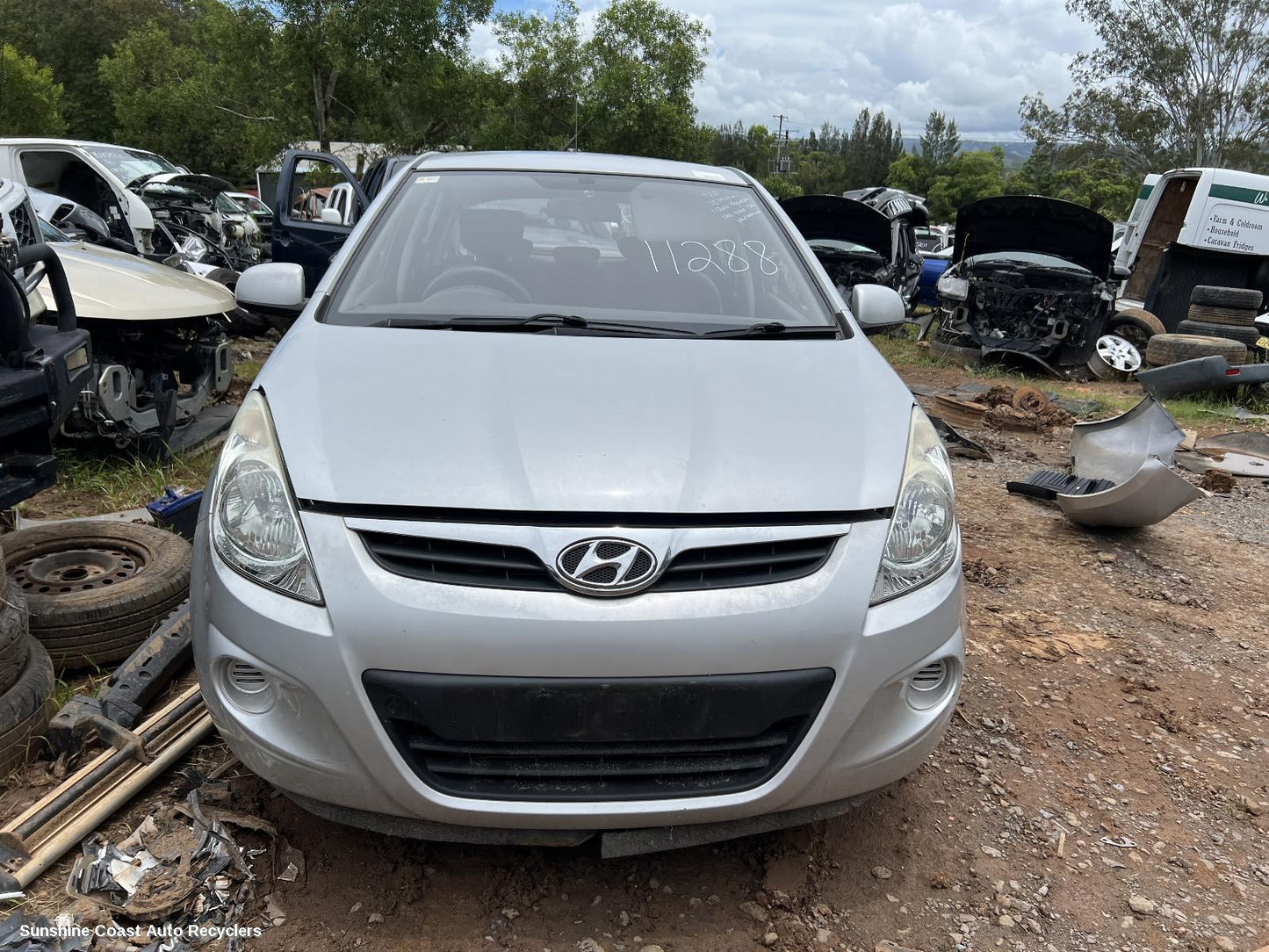 2010 Hyundai I20 Right Taillight