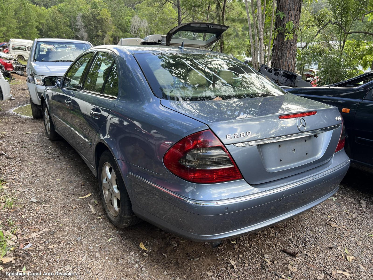 2006 Mercedes E Class Caliper