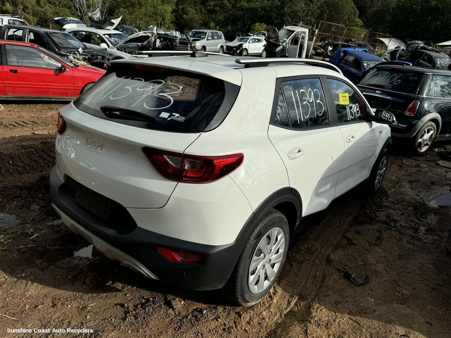 2022 Kia Stonic Air Flow Meter