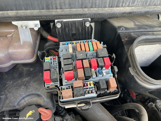 2017 Iveco Daily Fuse Box