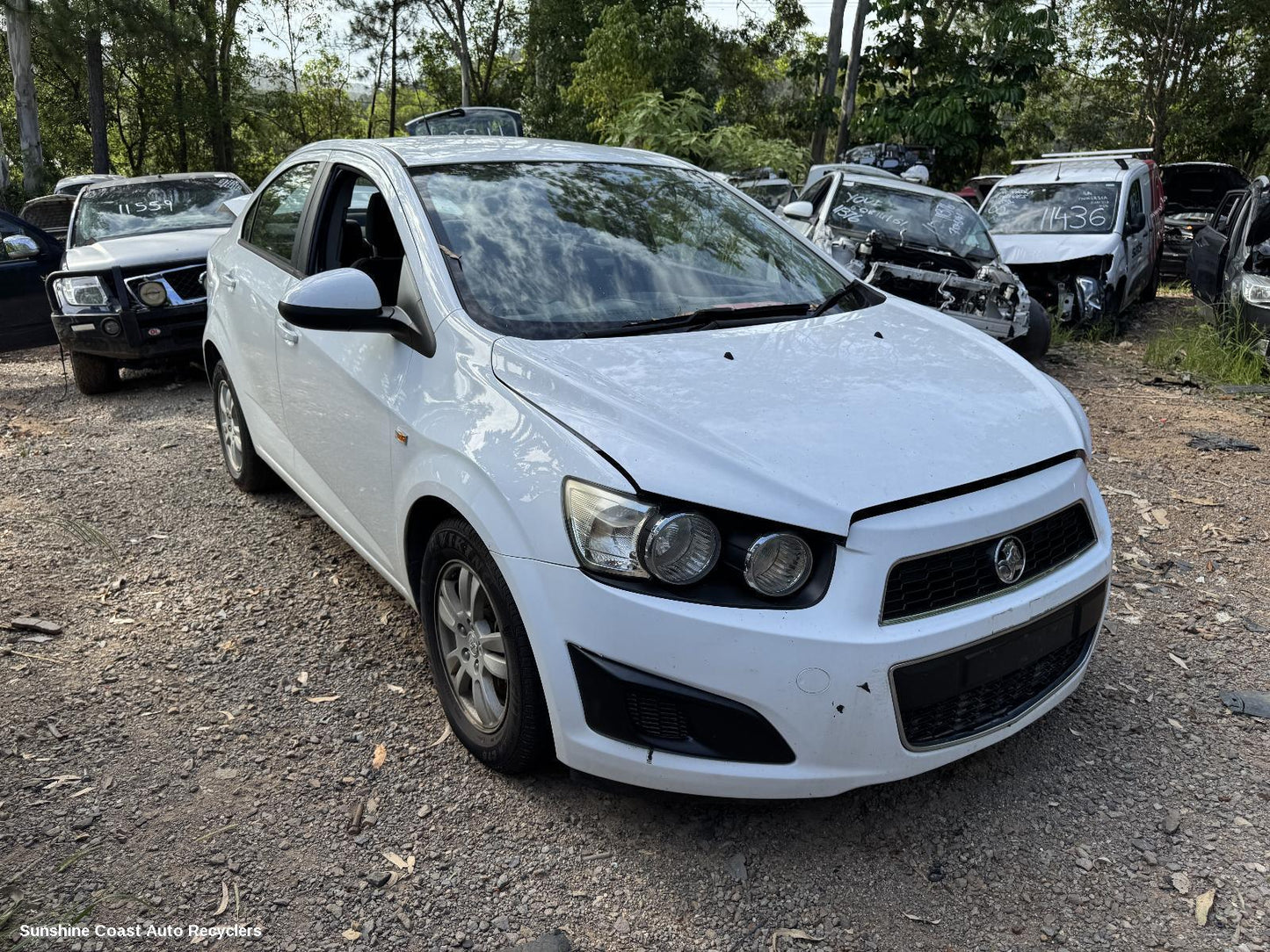 2012 Holden Barina Trans Gearbox