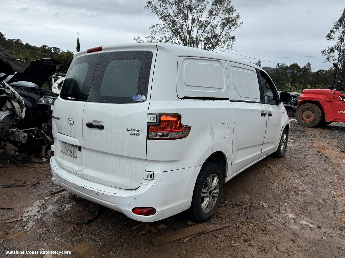 2017 Ldv G10 Alternator