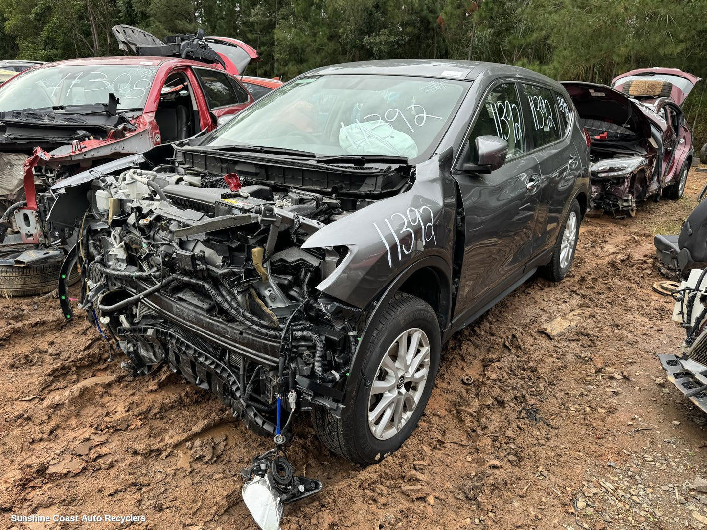 2021 Nissan Xtrail Rear Garnish