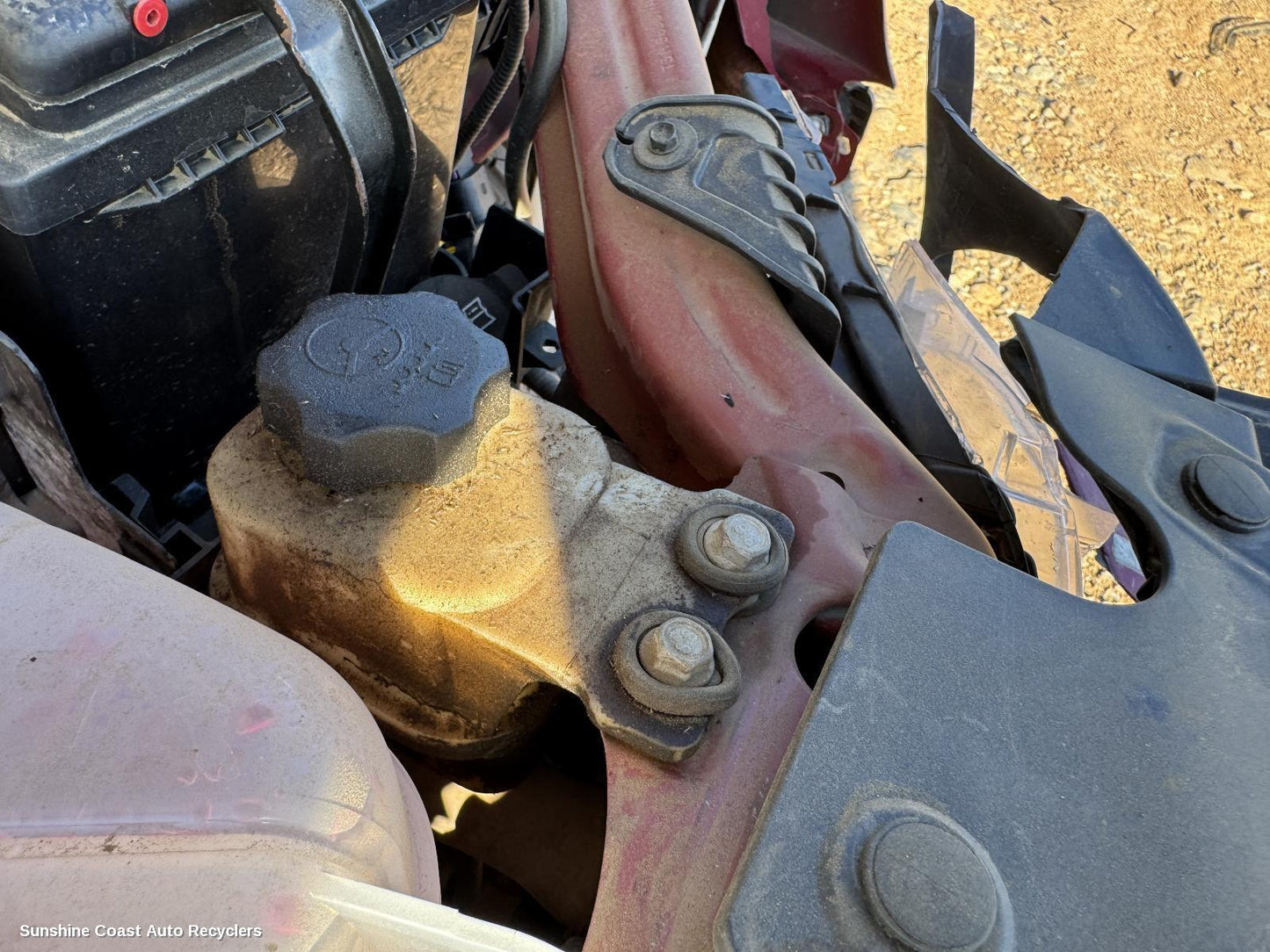 2012 Holden Barina P S Reservoir