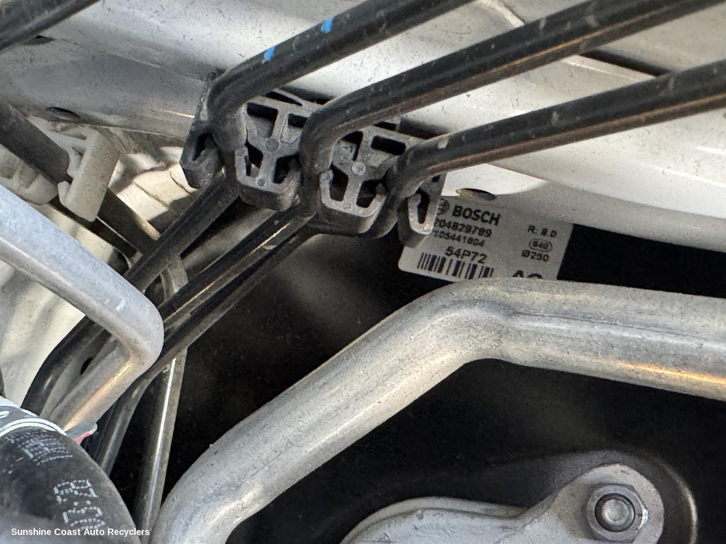 2017 Suzuki S-cross Brake Booster