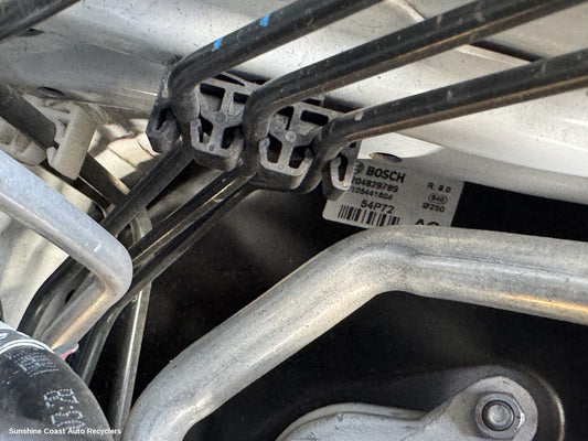 2017 Suzuki S-cross Brake Booster