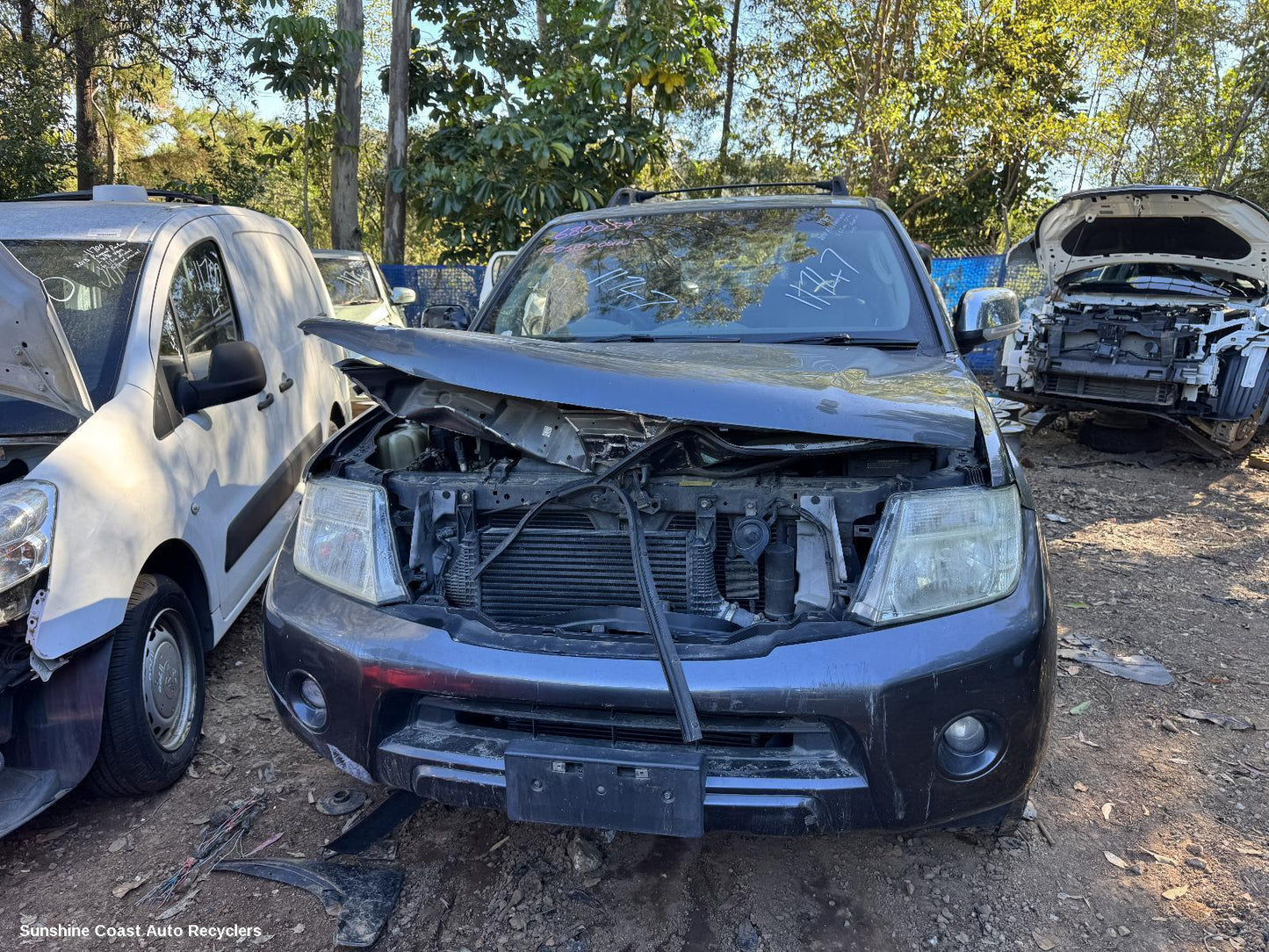 2010 Nissan Pathfinder Headrest