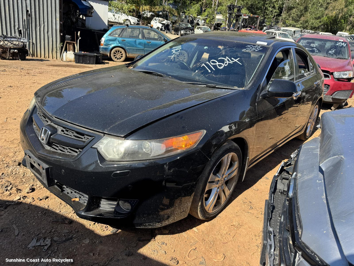 2010 Honda Accord Radio Cd Dvd Sat Tv