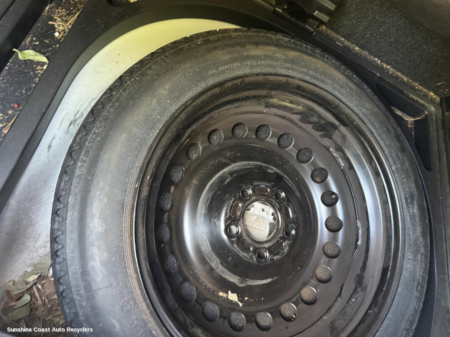 2015 Volvo S40 Wheel Standard Steel