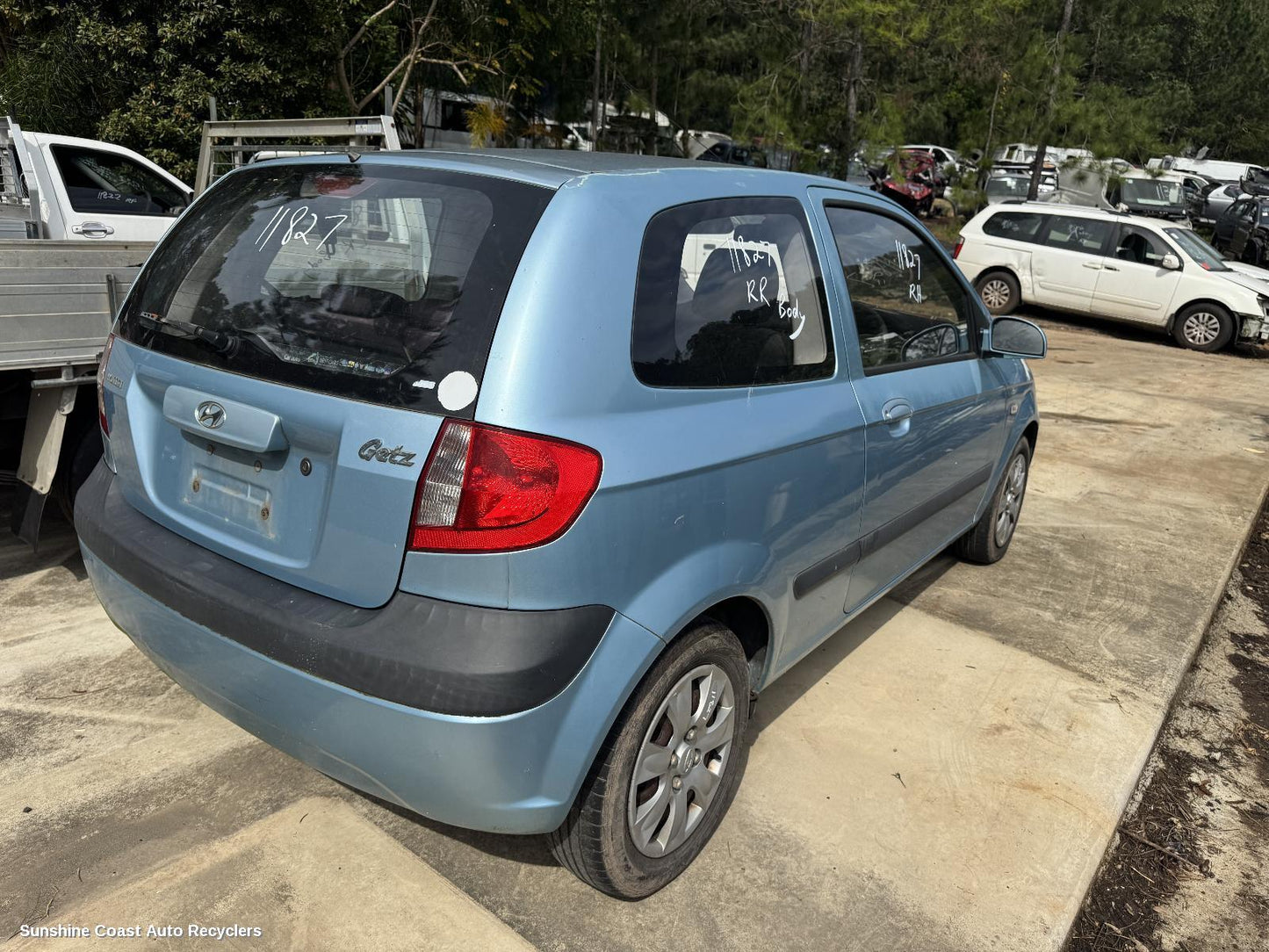 2006 Hyundai Getz Steering Column