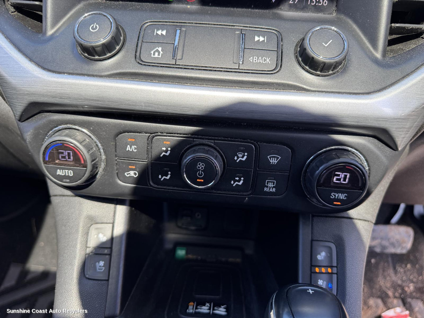 2019 Holden Acadia Heater Ac Controls