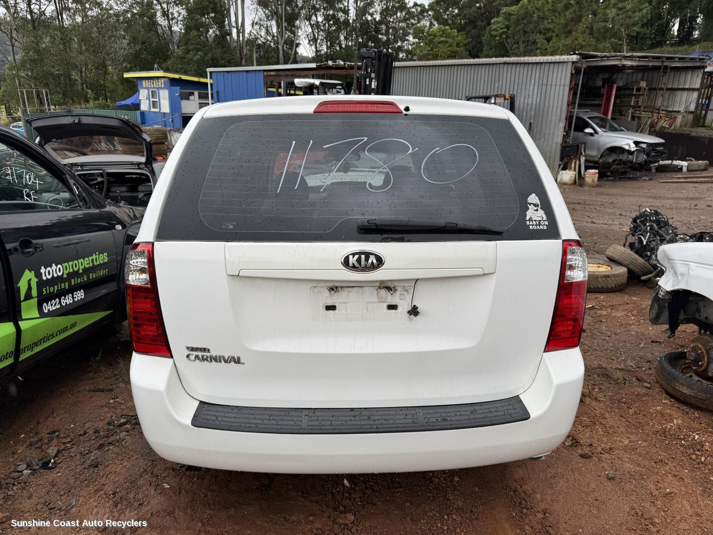 2012 Kia Carnival/grand Carnival Wheel Standard Steel