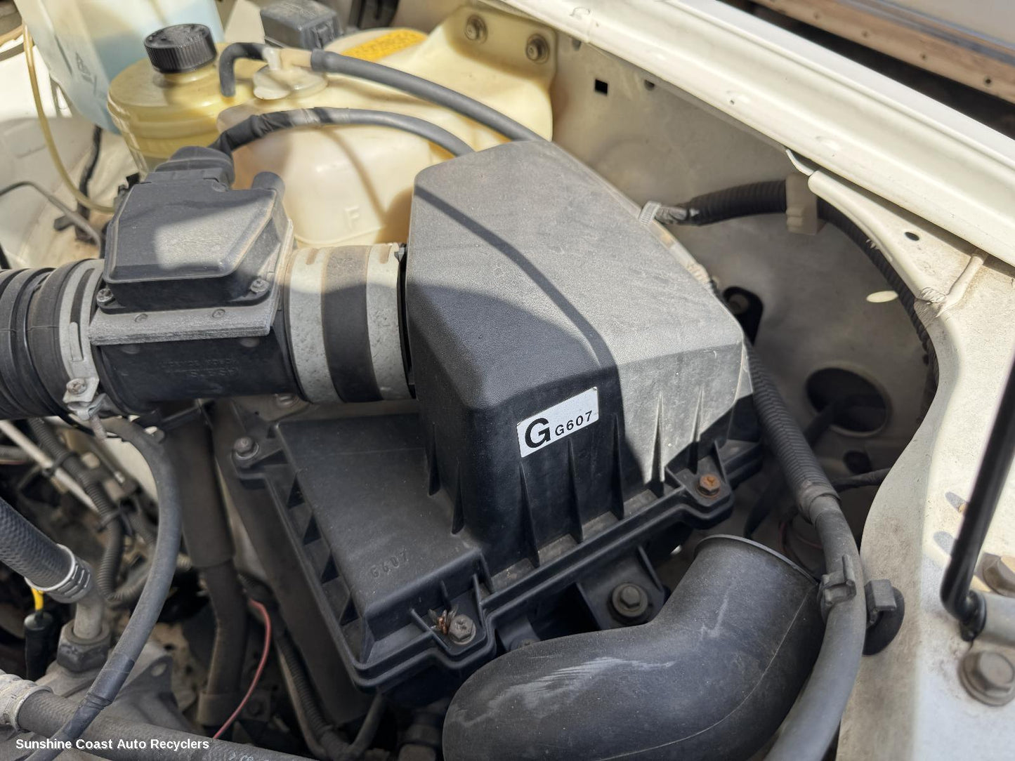 1997 Ford Courier Air Cleaner Box