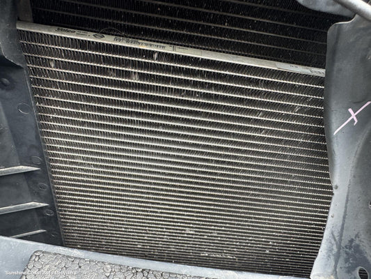 2011 Nissan Dualis A C Condenser