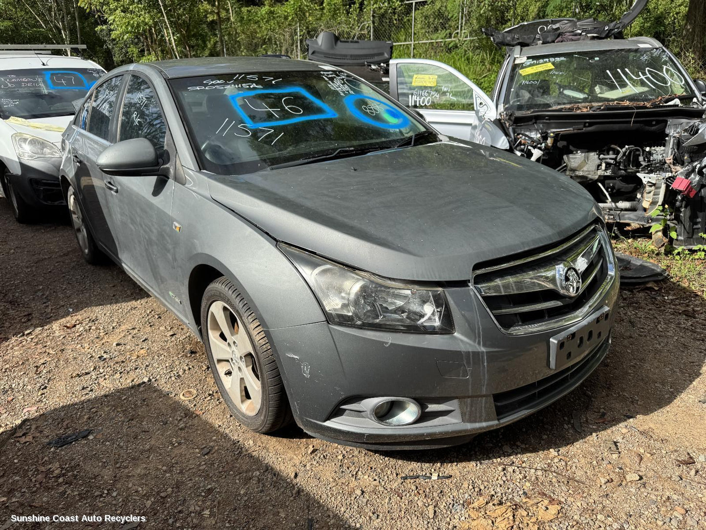 2010 Holden Cruze Headrest