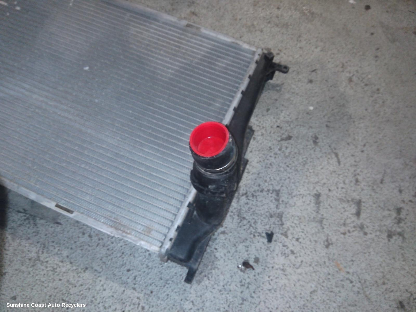 2010 Bmw 3 Series Radiator