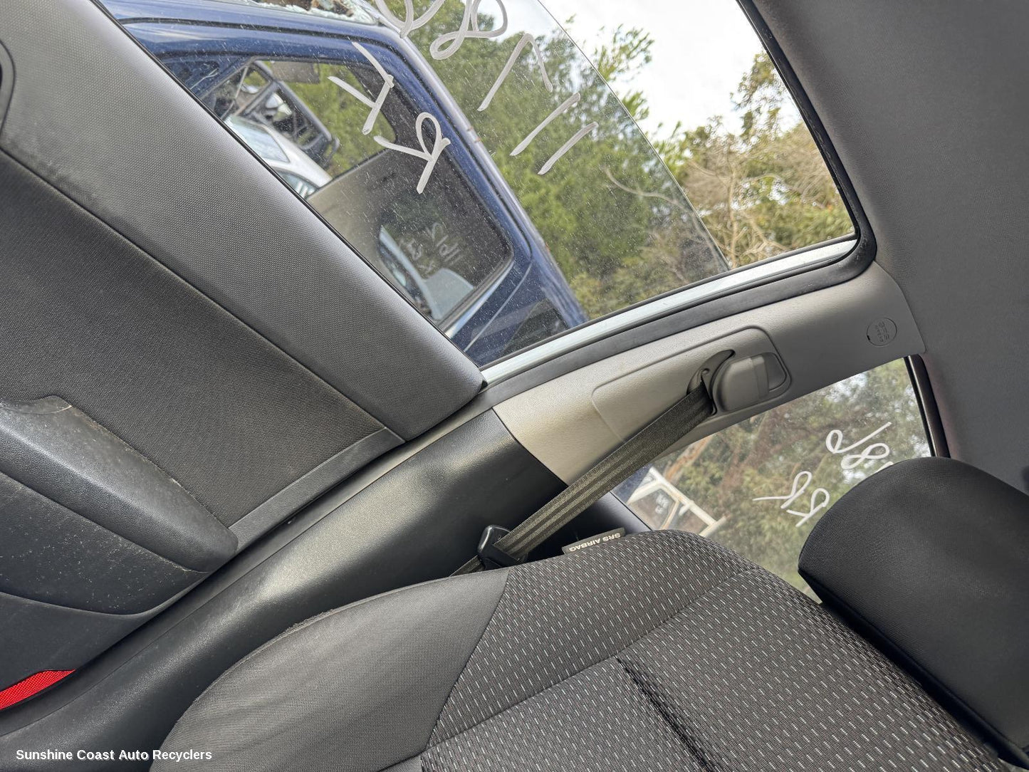 2011 Hyundai I30 Seatbelt Stalk