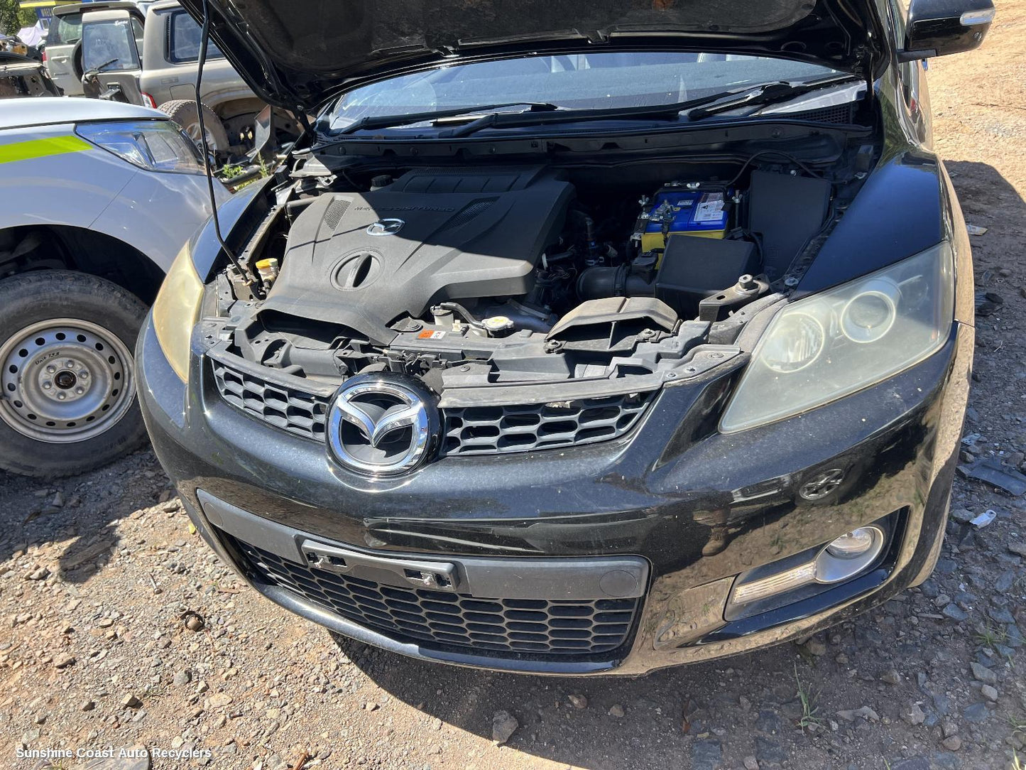2007 Mazda Cx7 Trans Gearbox