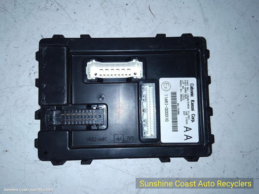 2012 Nissan Xtrail Ecu