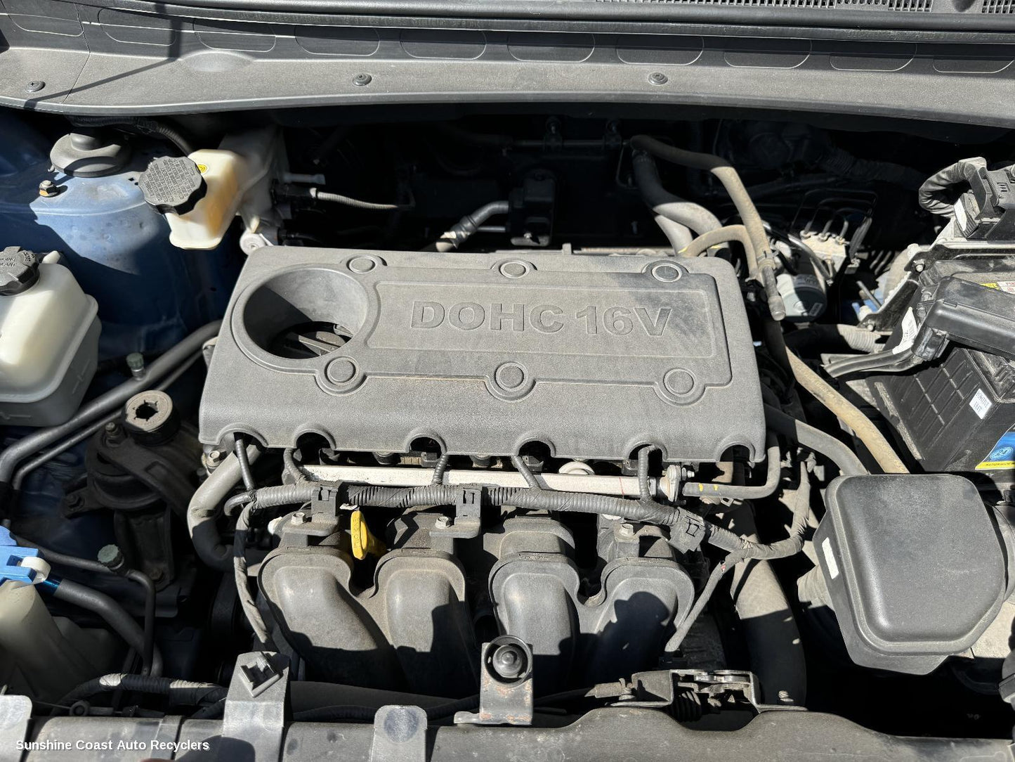 2013 Kia Sportage Engine