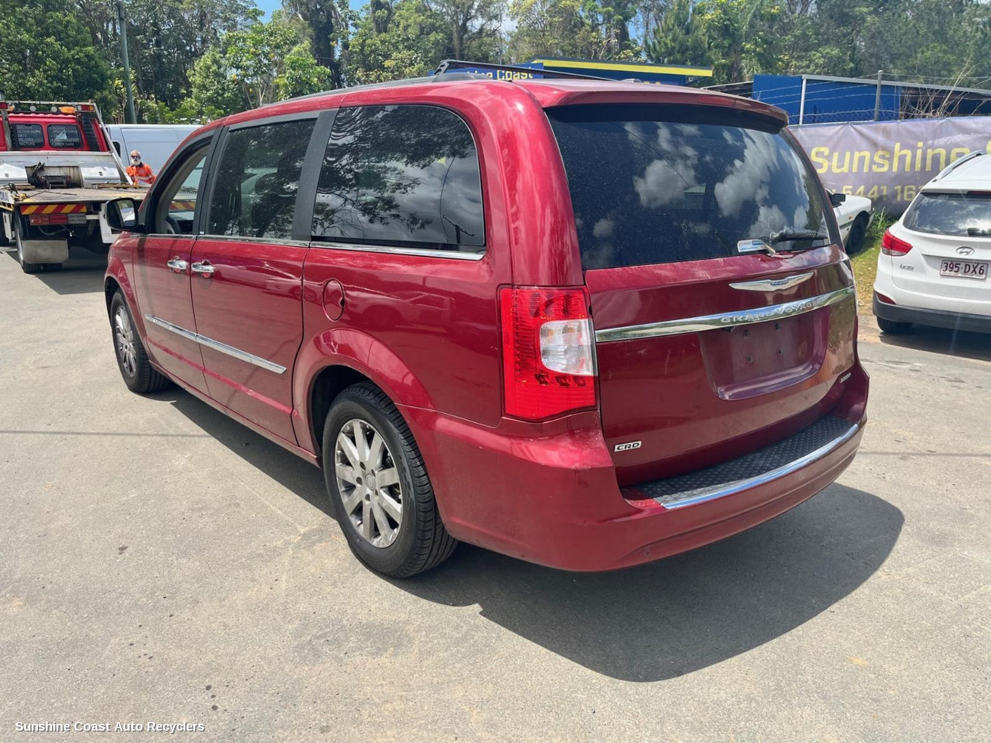 2012 Chrysler Voyager Headrest