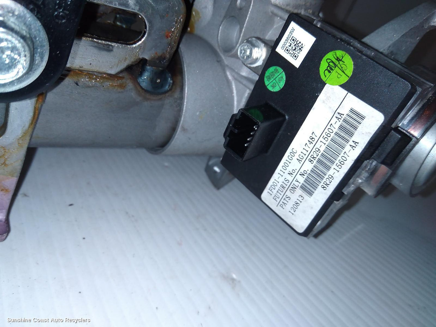 2012 Ford Territory Steering Column