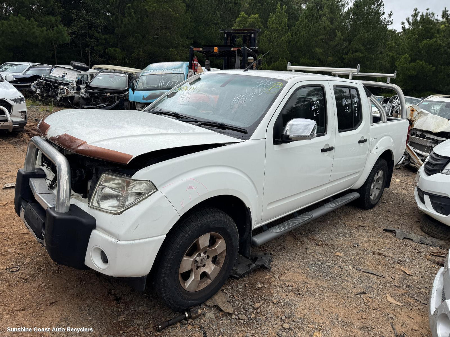 2009 Nissan Navara Ecu