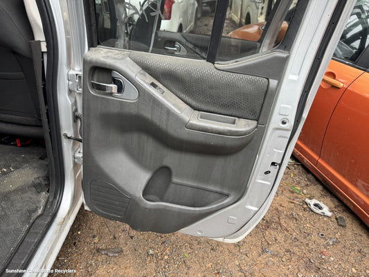 2013 Nissan Navara Door Boot Gate Lock