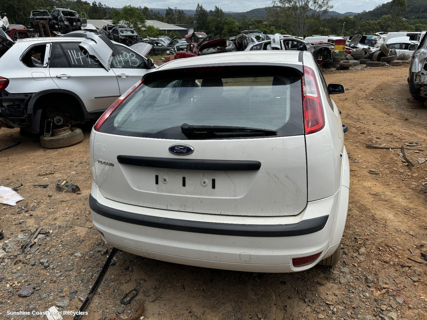 2007 Ford Focus Trans Gearbox