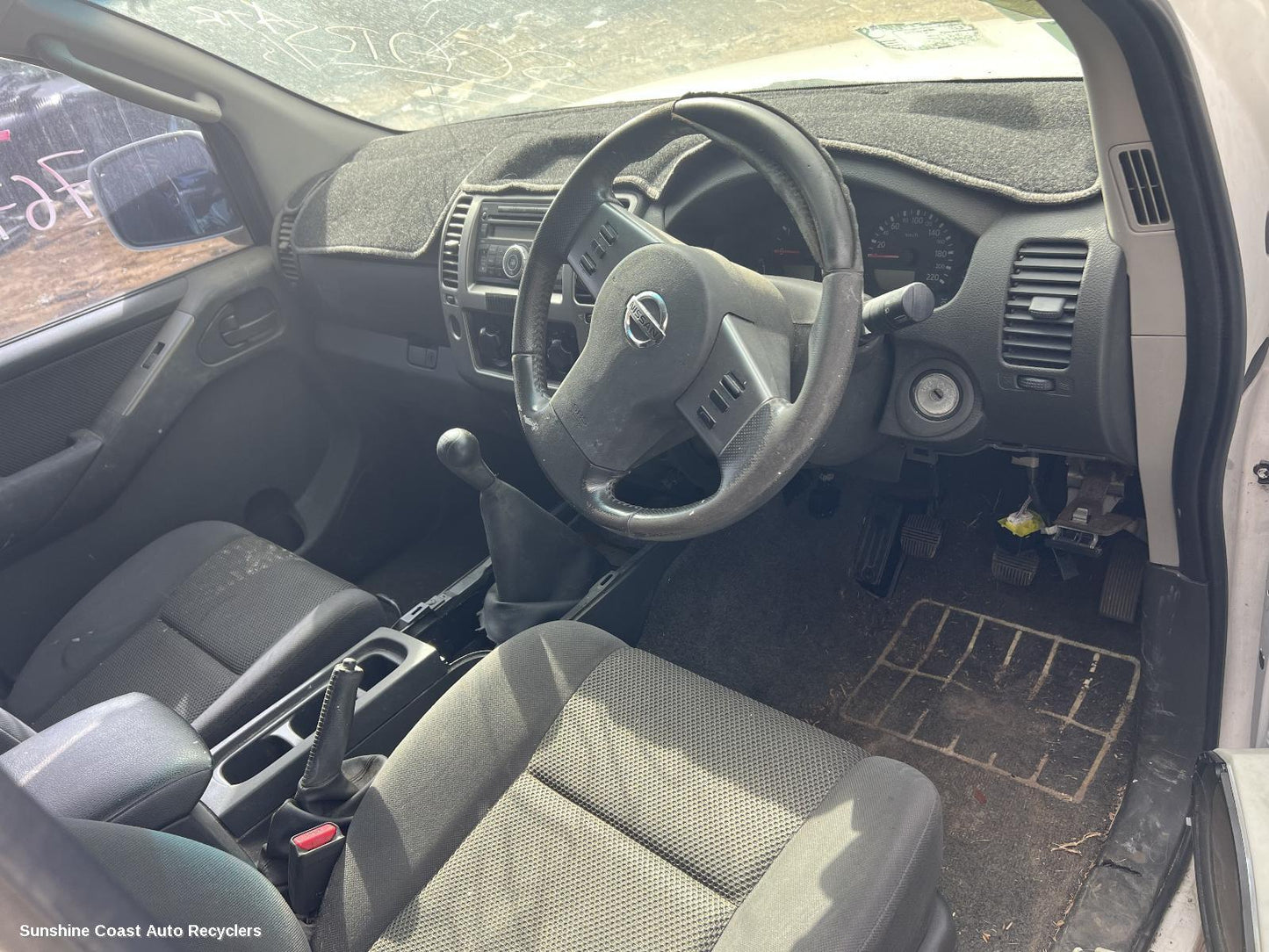 2010 Nissan Navara Ecu