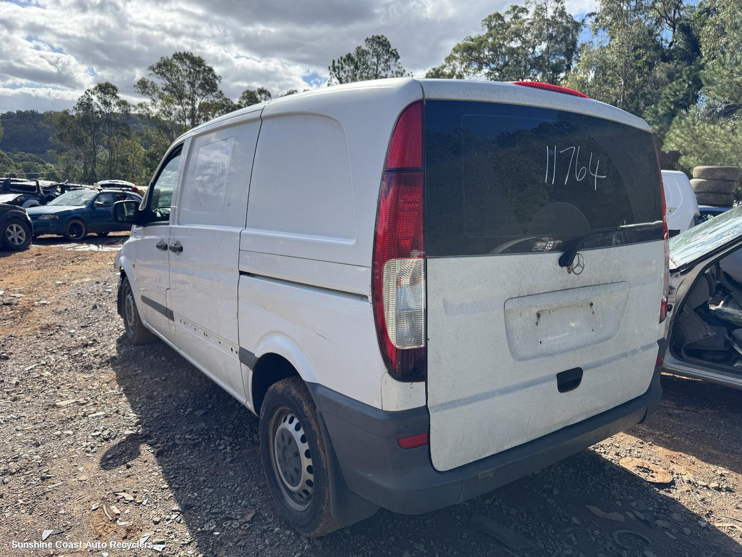 2013 Mercedes Vito Glove Box