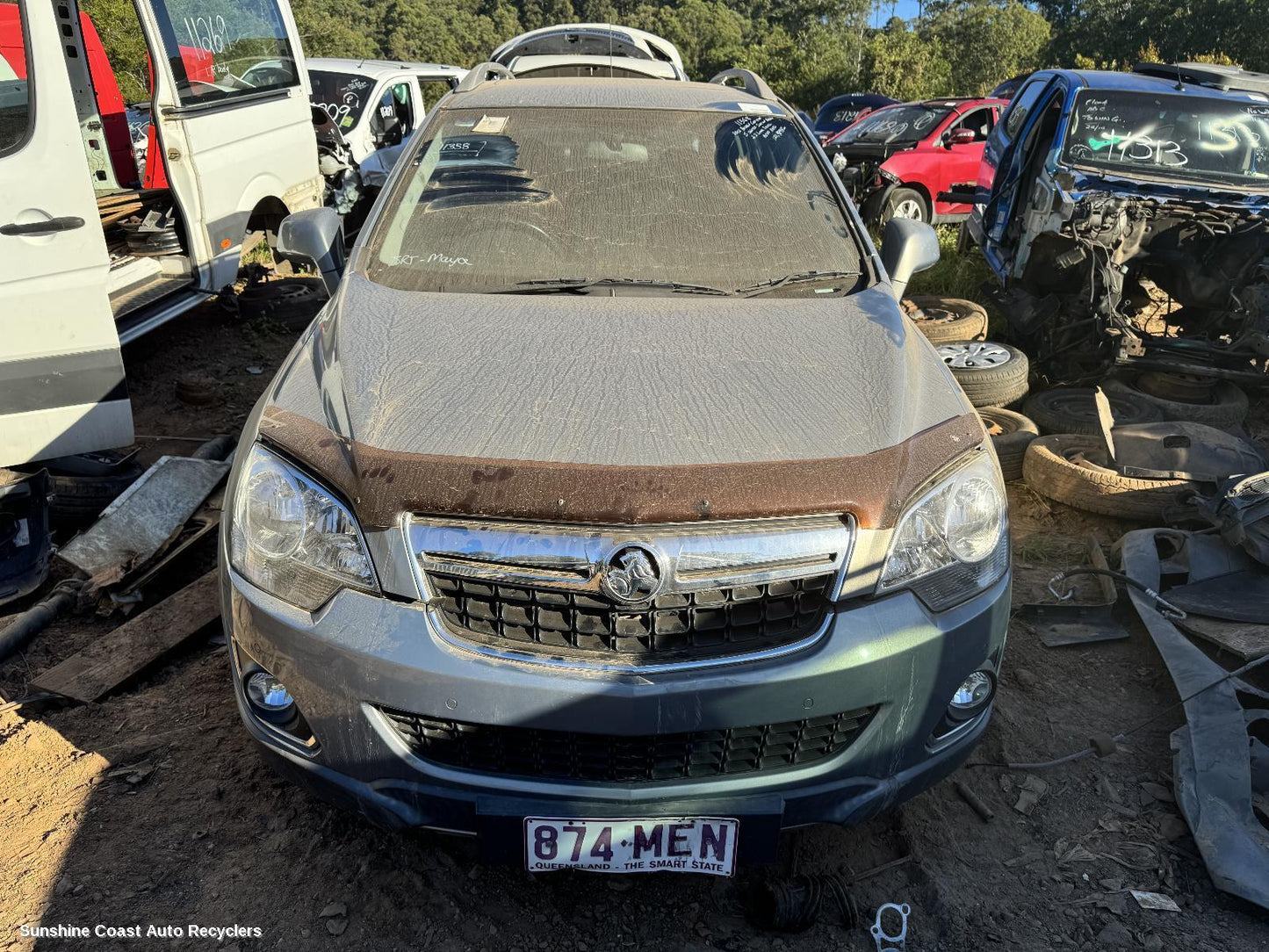 2012 Holden Captiva Ecu