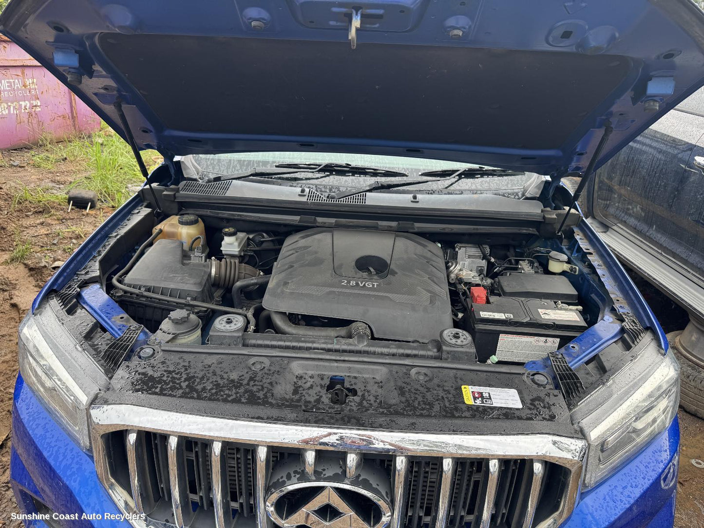 2018 Ldv T60 Grab Handle