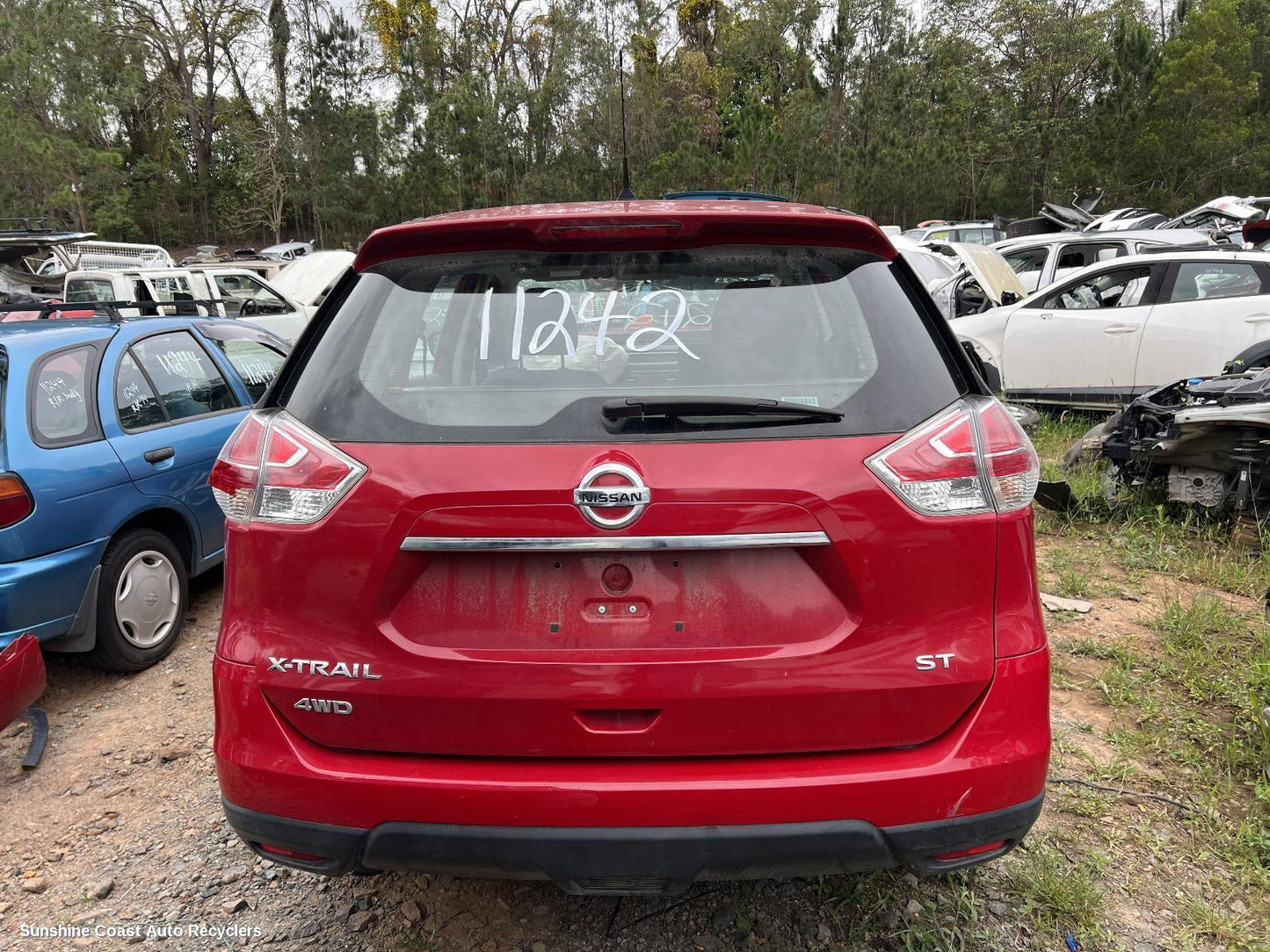 2016 Nissan Xtrail Abs Pump Modulator