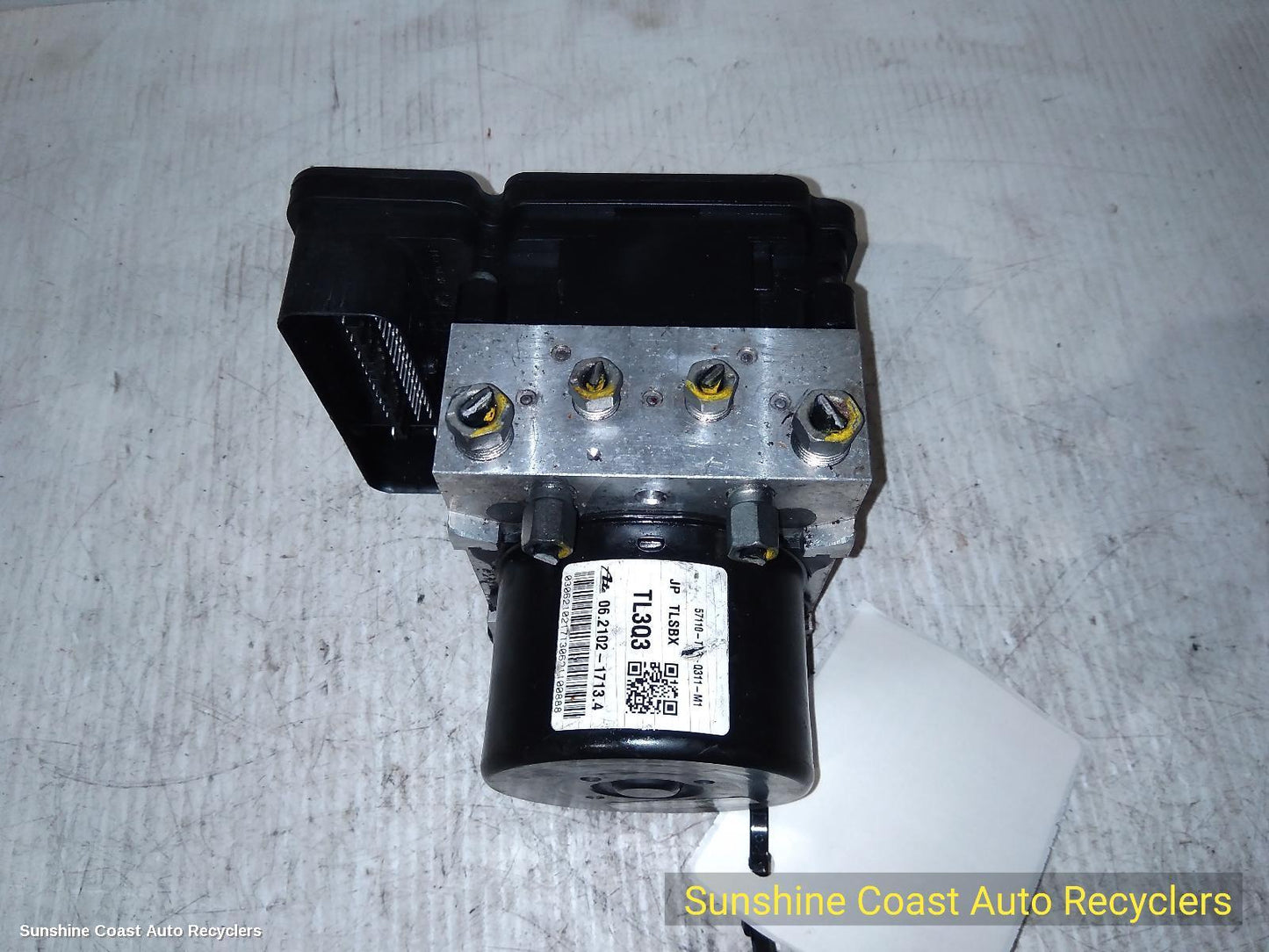 2011 Honda Accord Abs Pump Modulator